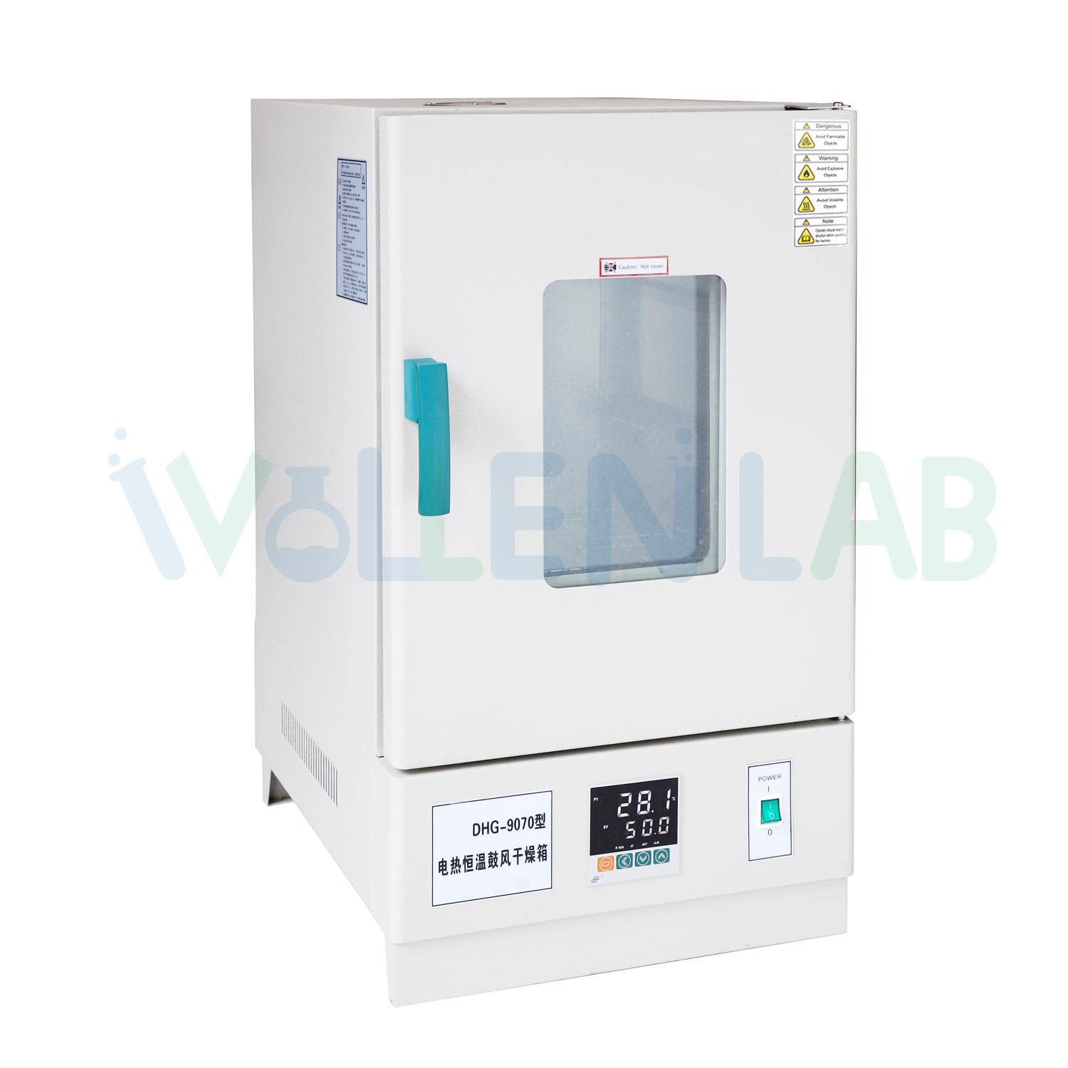 Intelligent Benchtop Lab AirBlowing Hot Air Circultating Drying Oven