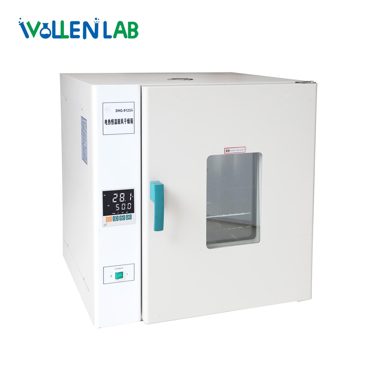 Hot Sale Desktop Laboratory Equipment Hot Air Circulating Blast Drying Oven 2