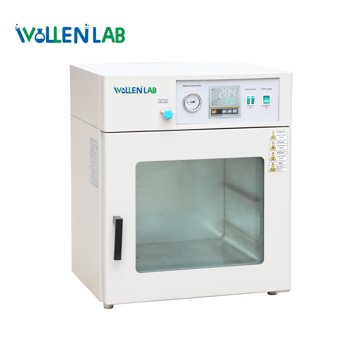 Lab Small Digital Display Stainless Steel Inner Chamber Vacuum Drying Oven