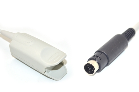Biosys BPM300 finger clip spo2 sensor,6pin spo2 pulse oximeter spo2 probe 2