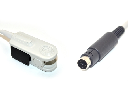 Biosys BPM300 finger clip spo2 sensor,6pin spo2 pulse oximeter spo2 probe 3