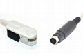 Biosys BPM300 finger clip spo2 sensor,6pin spo2 pulse oximeter spo2 probe