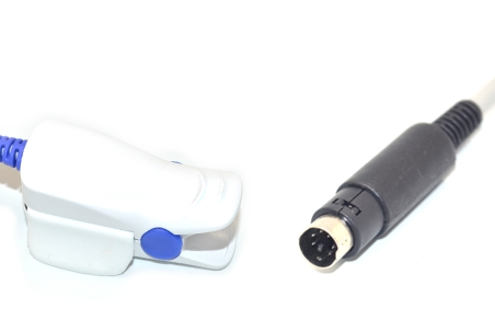 Biosys BPM300 finger clip spo2 sensor,6pin spo2 pulse oximeter spo2 probe 4