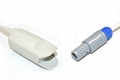 Biolight Digital 15-100-0010 Adult finger clip spo2 sensor,5pin spo2 probe  3