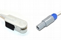 Biolight Digital 15-100-0010 Adult finger clip spo2 sensor,5pin spo2 probe  4