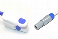 Biolight Digital 15-100-0010 Adult finger clip spo2 sensor,5pin spo2 probe  2