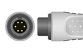 Bionet BM3 BM5 spo2 sensor,6pin spo2 pulse oximeter 2