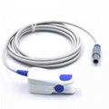 Biocare PM-900 Adult Finger clip spo2 sensor,6pin 40 degree spo2 probe 