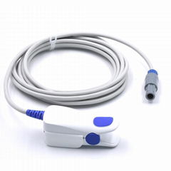 Biocare PM-900 Adult Finger clip spo2 sensor,6pin 40 degree spo2 probe