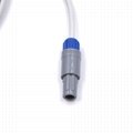 Biocare PM-900 Adult Finger clip spo2 sensor,6pin 40 degree spo2 probe  4