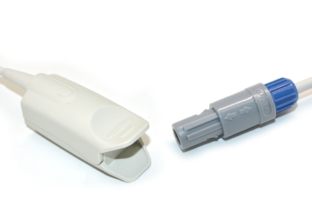 Contec Adult finger clip spo2 sensor,6pin 40 degree spo2 probe 4