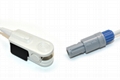Contec Adult finger clip spo2 sensor,6pin 40 degree spo2 probe 5