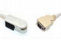 Colin/Omron BP88S adult finger silicone soft spo2 sensor pulse oximeter