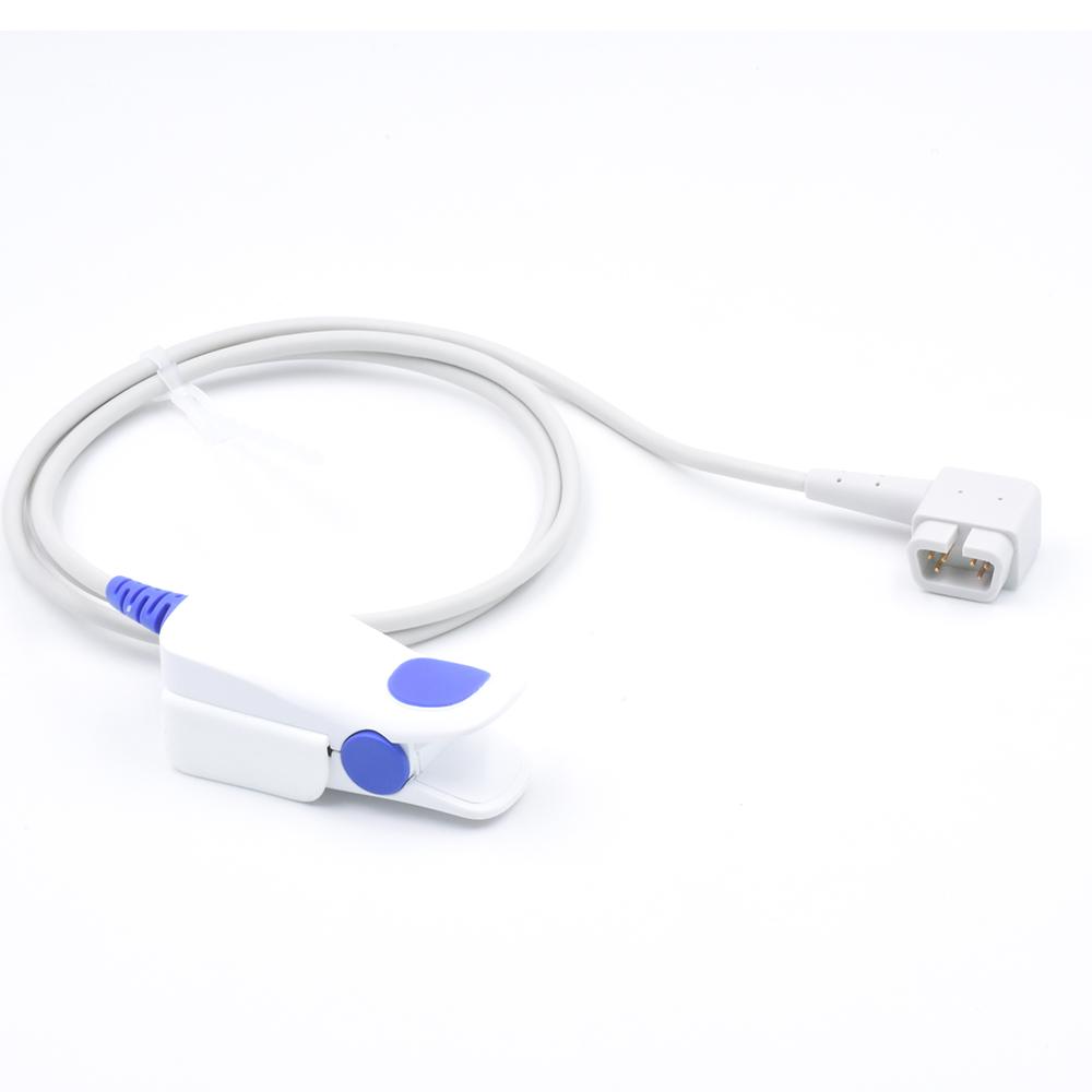 Criticare CSI 504DX 506DX compatible spo2 sensor,6pin spo2 pulse oximeter 2