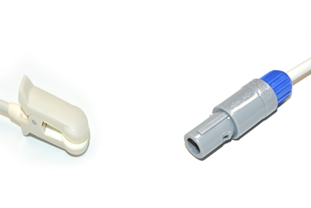 Digicare Digimax5500 Adult finger clip spo2 sensor,7pin spo2 probe  3