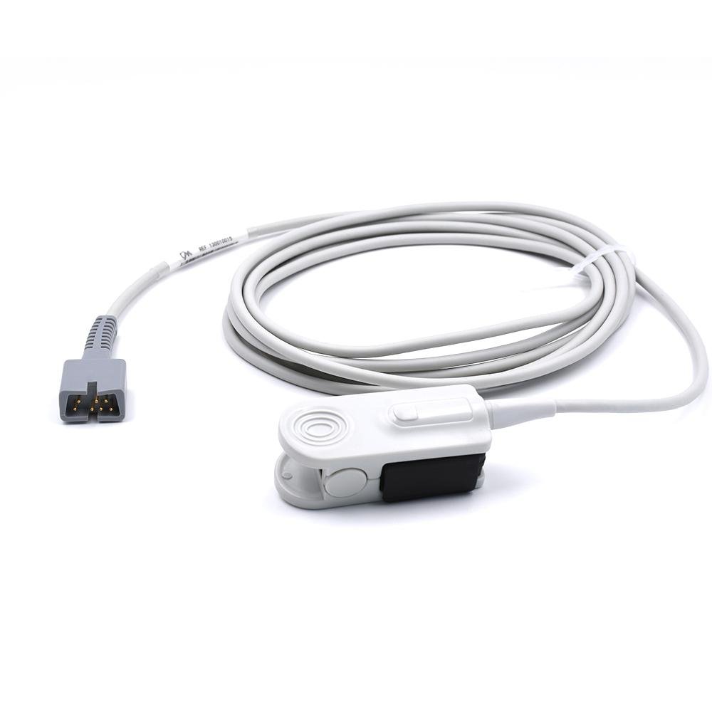 CE FDA ISO Dima compatible Adult finger clip spo2 sensor spo2 pulse oximeter 4