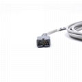 CE FDA ISO Dima compatible Adult finger clip spo2 sensor spo2 pulse oximeter 6