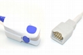 Dophin 2100/ 2150/201 reusable Adult Finger clip spo2 sensor spo2 probe