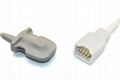 Dophin 2100/ 2150/201 reusable Adult Finger clip spo2 sensor spo2 probe 6