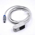 Goldway UT4000A/UT4000B/UT4000F spo2 sensor,5pin spo2 probe for patient monitor