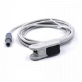 Goldway UT4000A/UT4000B/UT4000F spo2 sensor,5pin spo2 probe for patient monitor 5