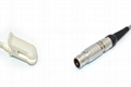 Goldway 4000B Adult finger clip spo2 sensor,5pin spo2 pulse oximeter 8