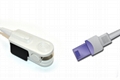 Lohmerier compatible Spo2 sensor,6pin spo2 pulse oximeter 2