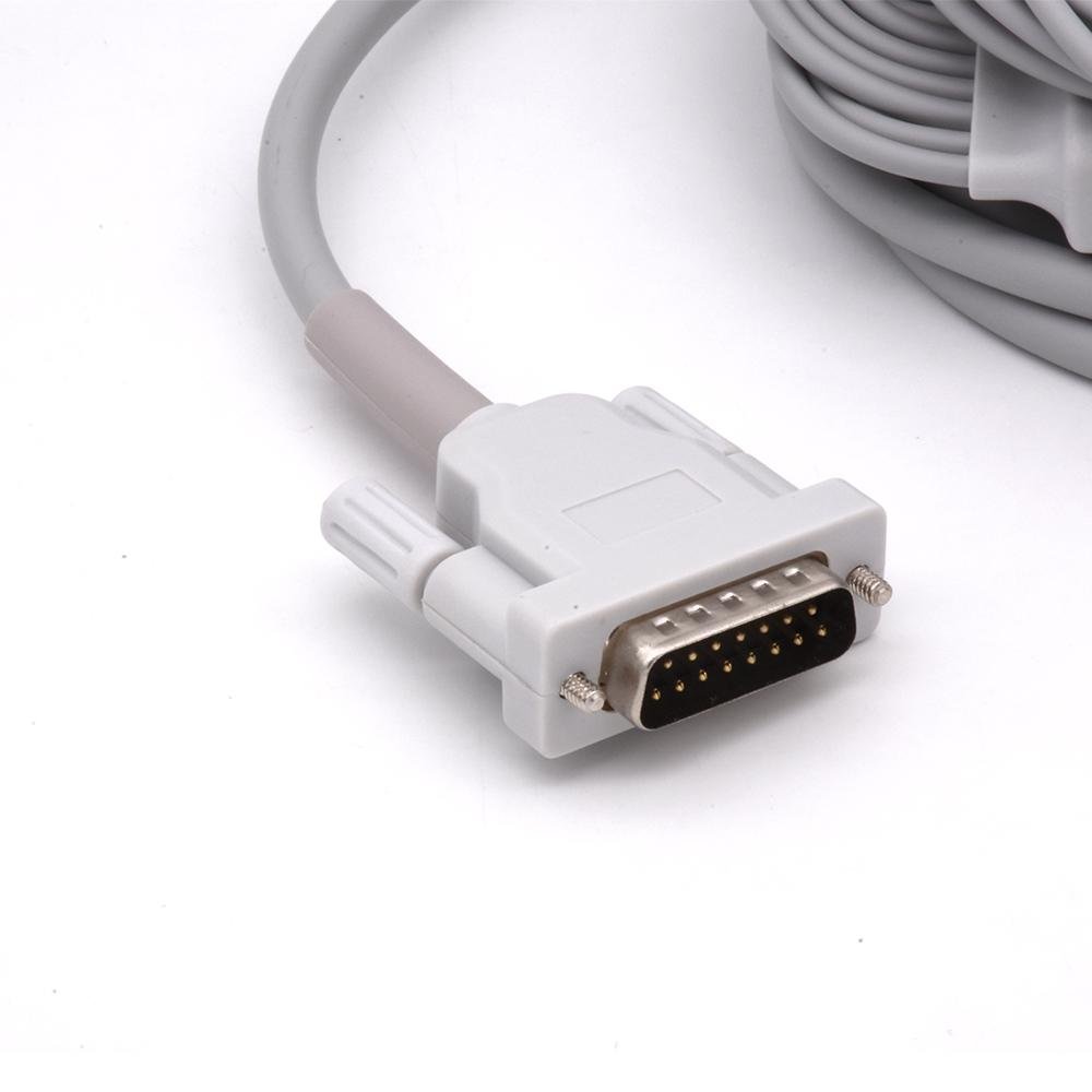 Philips Compatible Direct-Connect EKG Cable - M3703C 2