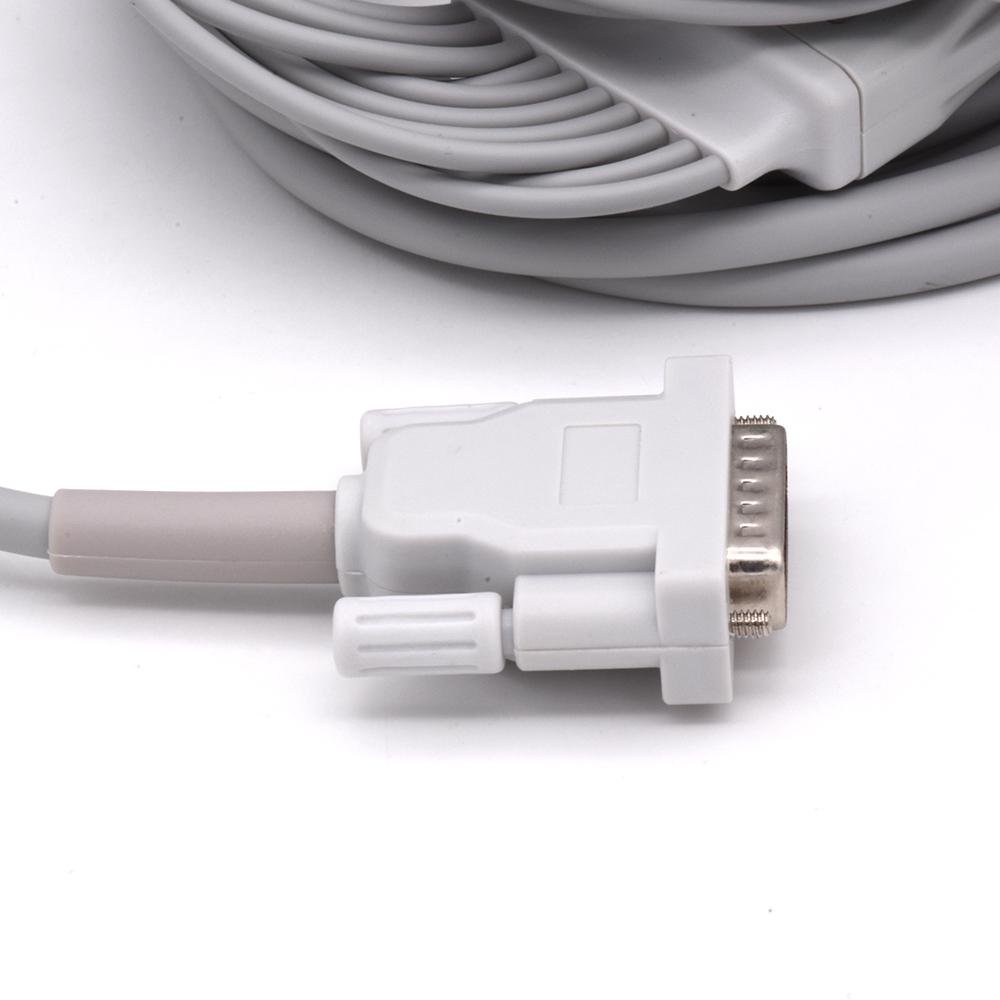 Philips Compatible Direct-Connect EKG Cable - M3703C 3