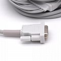Philips Compatible Direct-Connect EKG Cable - M3703C 3