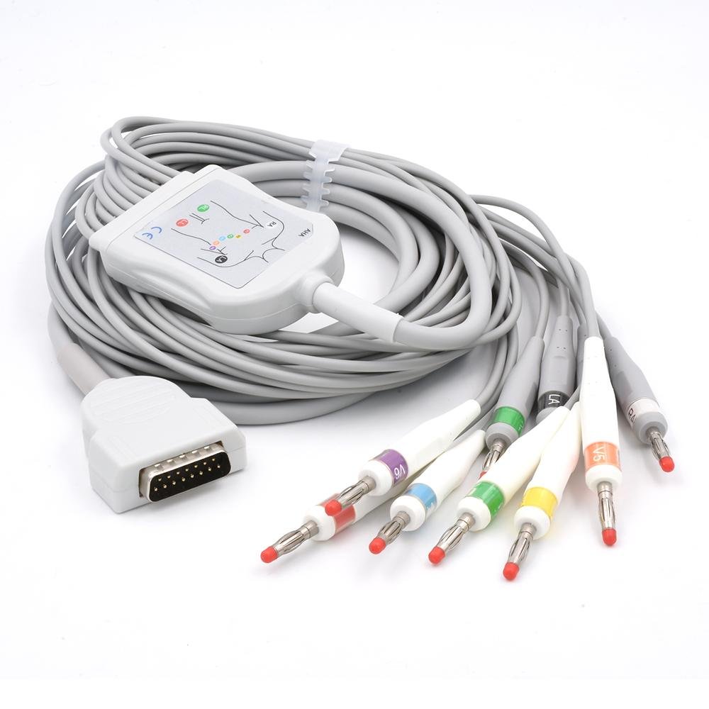 GE Healthcare > Marquette Compatible Direct-Connect EKG Cable - 2029890-001