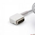 Kenz Compatible Direct-Connect EKG Cable for 	108, 109, 110, 1210, 1211, 601,