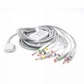 Kenz Compatible Direct-Connect EKG Cable for 	108, 109, 110, 1210, 1211, 601,