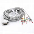 Fukuda ME KP-500 Compatible Direct-Connect EKG Cable 1