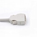 Mortara > Burdick  E350 Compatible Direct-Connect EKG Cable 2