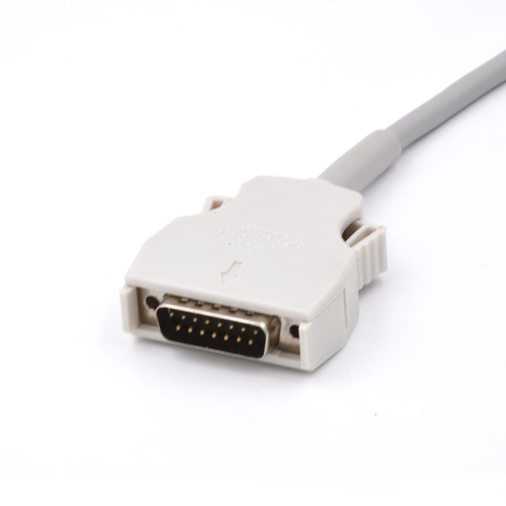 Mortara > Burdick  E350 Compatible Direct-Connect EKG Cable 3