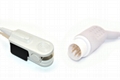 MEK round 8pin compatible spo2 sensor spo2 pulse oximeter for patient monitor