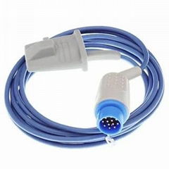 Mennen Pediatric soft tip spo2 sensor,12pin