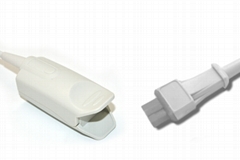 Minolta PULSOX-300 Adult Finger Clip spo2 sensor