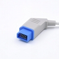 Nihon Kohden Life Scope finger clip  spo2 sensor,14pin 5