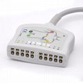 GE Healthcare > Marquette Compatible EKG Trunk Cable - 22341808