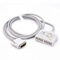 Philips M1770A/M1771A Compatible EKG Trunk Cable 