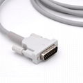 Philips M1770A/M1771A Compatible EKG Trunk Cable  3