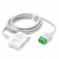 GE Healthcare > Marquette Compatible EKG Trunk Cable - 416035-002 2