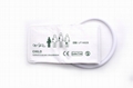 Disposable blood pressure nibp cuff for