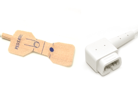 CSI Criticare Adult/Neonate /Pediatric/Infant Disposable spo2 sensor,6pin 6