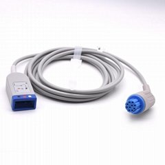 Datex Ohmeda Compatible ECG Trunk Cable - 545307-HEL