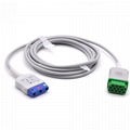 Compatible GE/Marquette ECG Trunk Cable