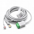 GE Healthcare > Marquette Compatible Direct-Connect ECG Cable - 2001292-001