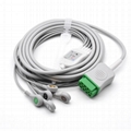 GE Healthcare > Marquette Compatible Direct-Connect ECG Cable - CBM-05NA-10AS-00 1